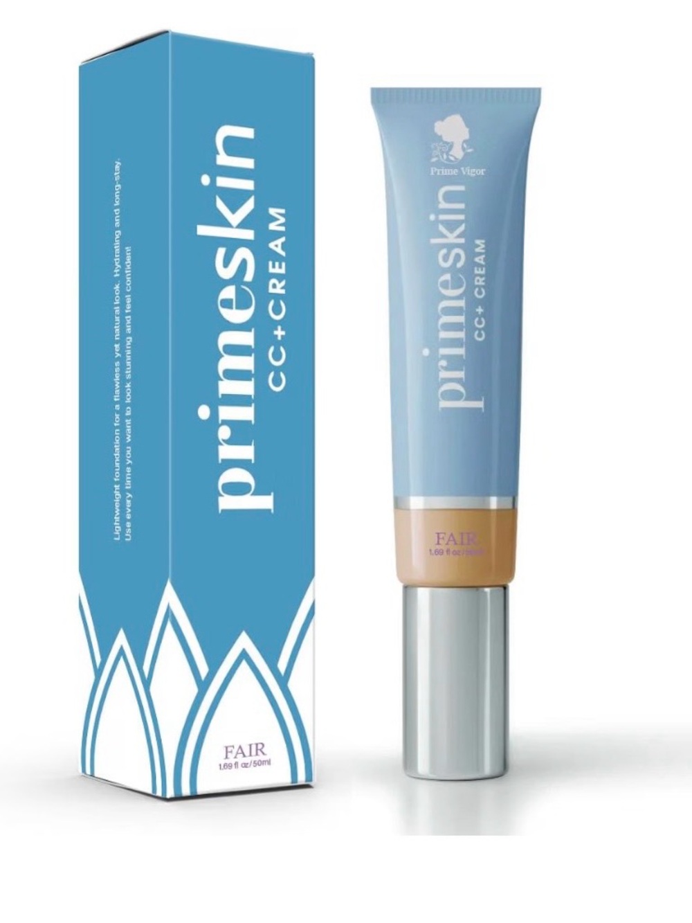 PRIMESKIN Prime Vigor CC+ Cream - In Fair Exp 01/28